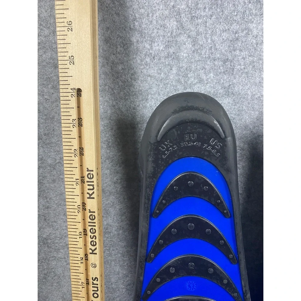 Oceanic Viper Full Foot Snorkeling Diving Fins Blue Black US 7.5-8.5 EU 39.5-41